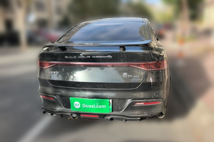 Used BYD Qin PLUS 2021 EV 400KM Luxury Model
