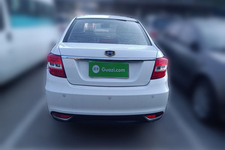 Used Geely Auto Vision 2016 1.5L Manual Happiness Edition
