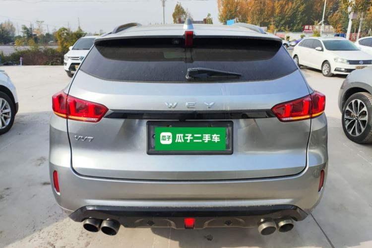 Used Wey VV7 2017 2.0T Flagship Edition
