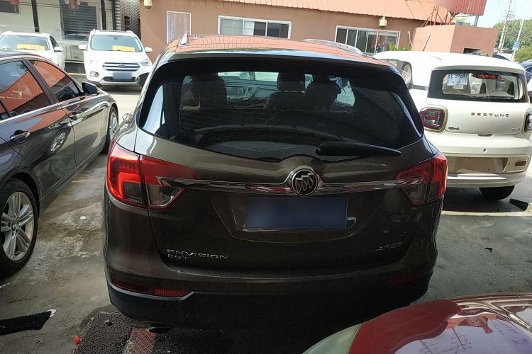 Used Buick Envision 2017 20T Two-Wheel Drive Elite Version
