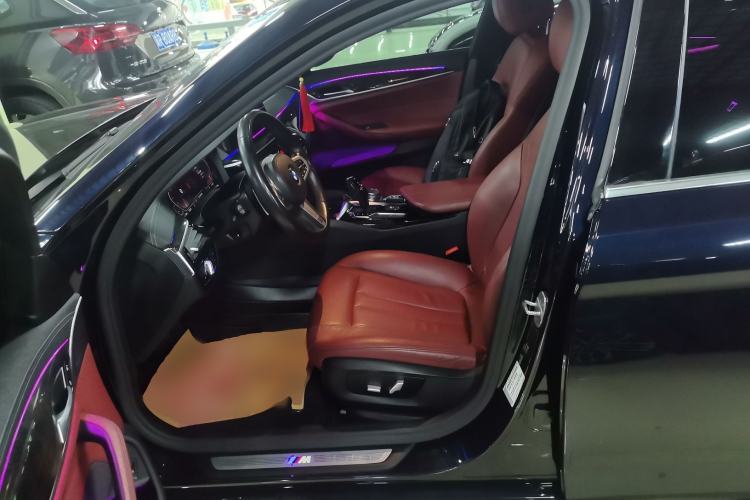 Used BMW 5 Series 2020 530Li Leading Model M Sport Package
