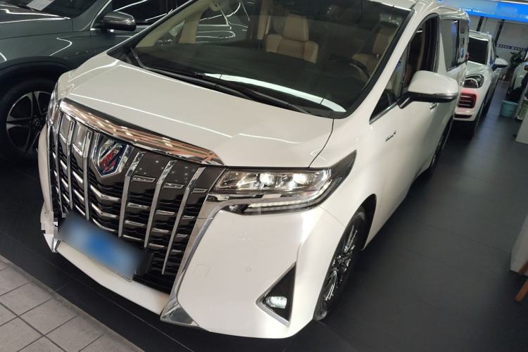 Used Toyota Alphard 2021 Dual-Engine 2.5L Luxury Edition
