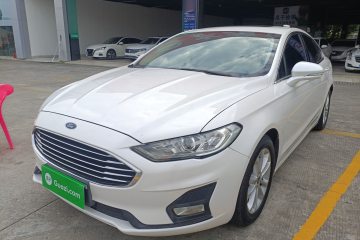 Used Ford Mondeo 2018 EcoBoost 180 Smart Control Fashion Model China VI Standard