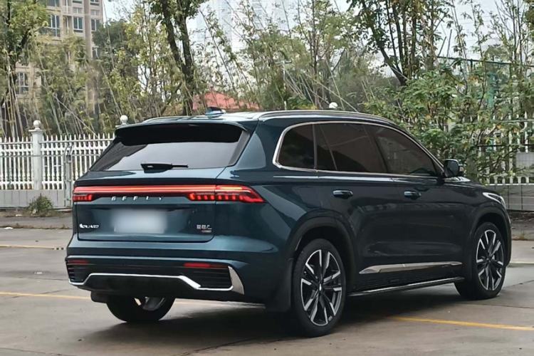 Used Geely Auto Monjaro L 2021 2.0TD High-Power Automatic All-Wheel-Drive Flagship Version