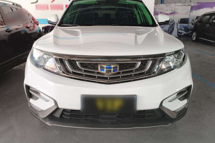 Used Geely Auto Emgrand X7 Sport 2018 2.0L Manual Two-Wheel Drive Zhiya Version