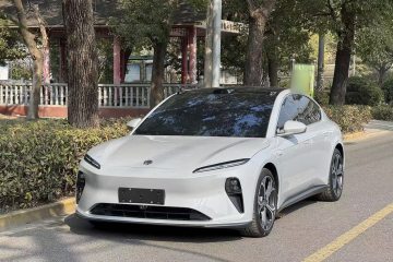 Used Nio ET5 2022 75 kWh