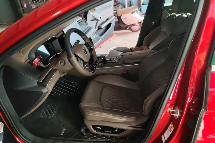 Used BYD Han 2020 EV Four-Wheel Drive High-Performance Flagship Model
