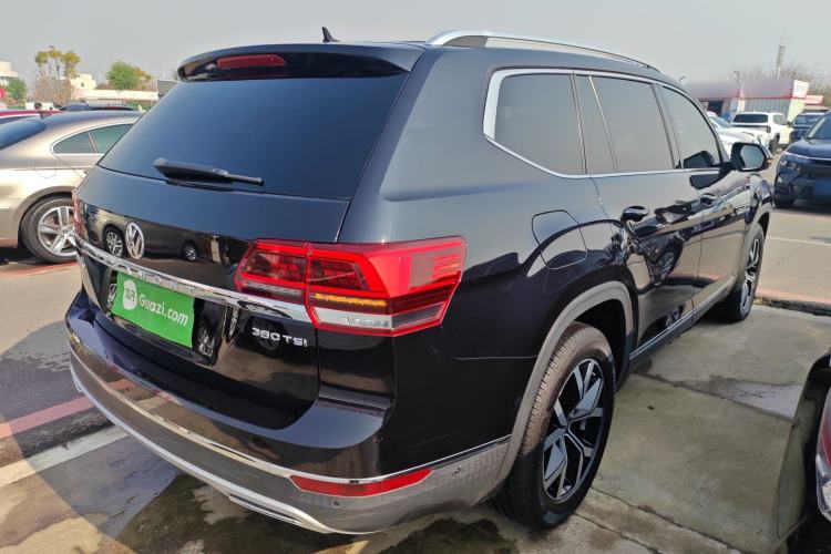 Used Volkswagen Teramont 2020 380TSI Four-Wheel Drive Luxury Version China VI Standard