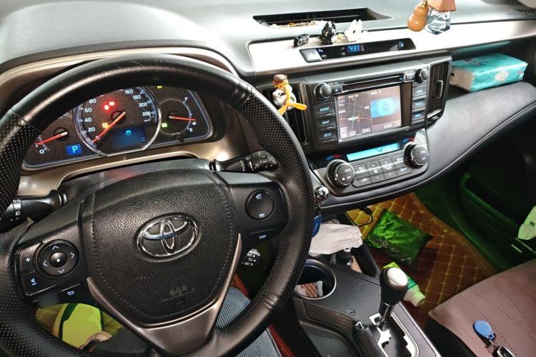 Used Toyota RAV4 2013 2.5L Automatic 4x4 Prestige Edition