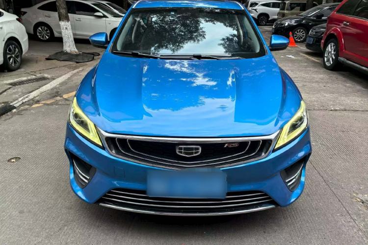 Used Geely Auto Binray 2018 14T CVT Binyi Edition