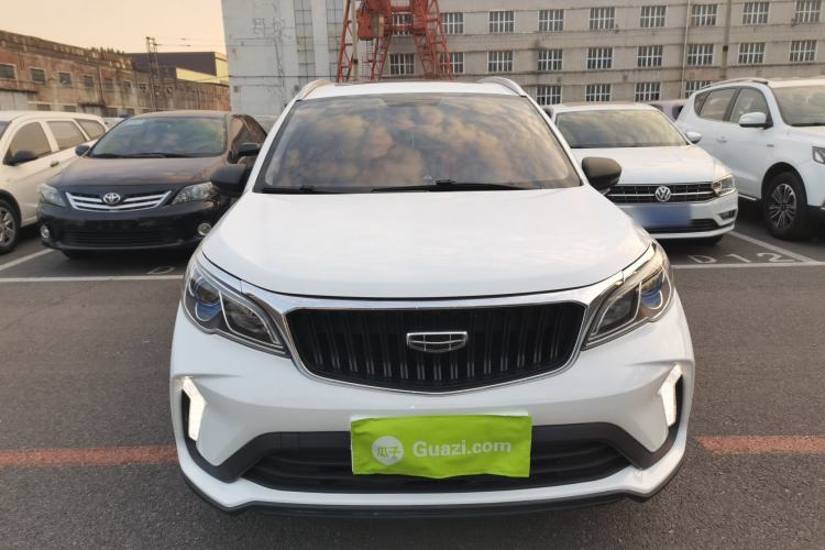 Used Geely Auto Vision X3 2021 PRO 1.5L CVT Deluxe Model
