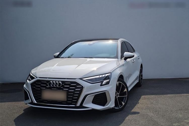 Used Audi A3 2024 A3L Limousine 35 TFSI Fashion Sport Model