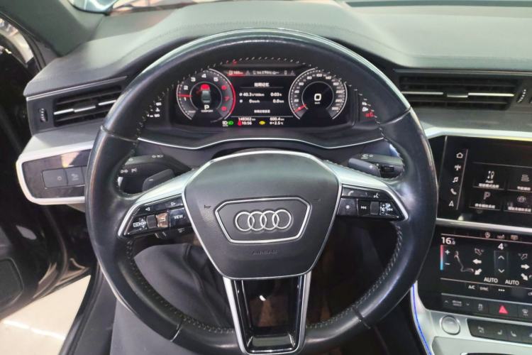 Used Audi A6L 2019 40 TFSI Luxury Dynamic Model