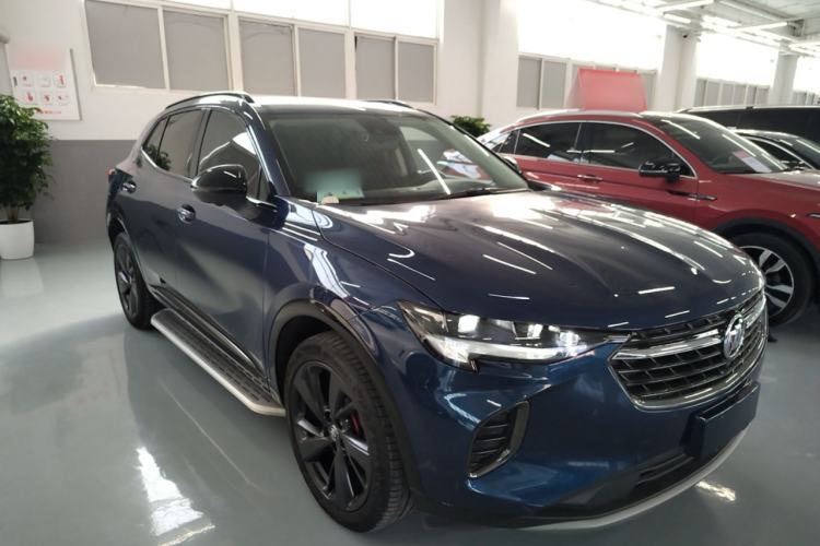 Used Buick Envision 2022 Encore S GS Two-Wheel Drive Smart & Sporty Model
