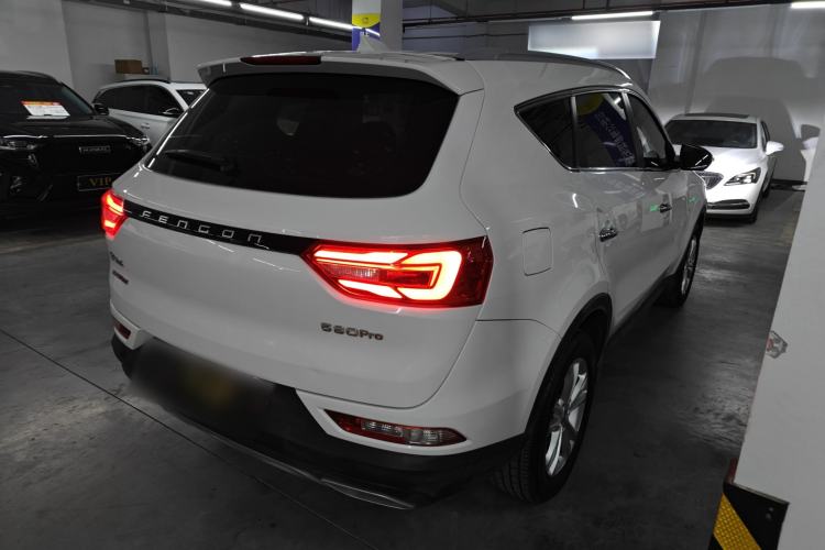 Used Dongfeng Fengon 580Pro 2020 280TGDI CVT Yuling Edition