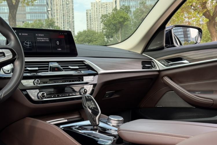 Used BMW 5 Series 2019 Facelifted 530Li Leading Edition Luxury Package
