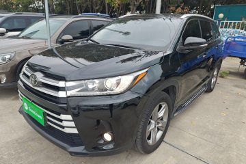Used Toyota Highlander 2018 2.0T Four-Wheel Drive Luxury Edition 7 Seats China V Emission Standard