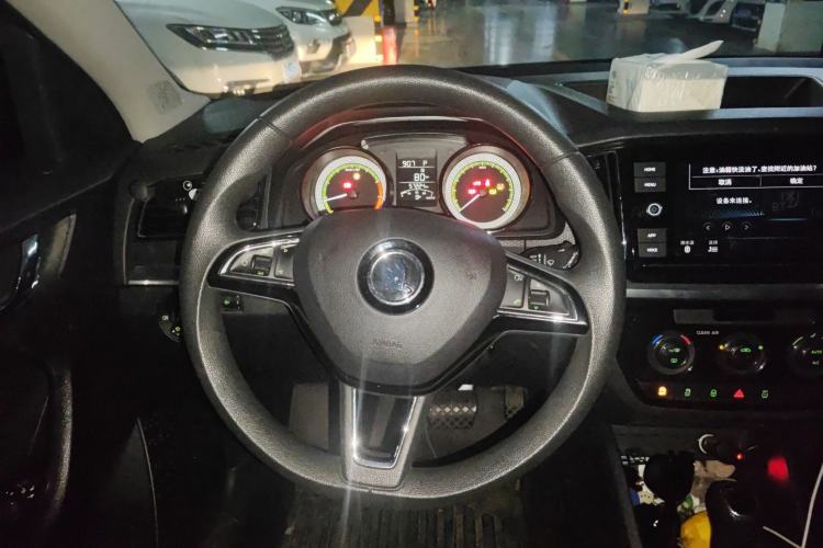 Used Skoda Kamiq 2018 1.5L Automatic Comfort Edition China VI Standard
