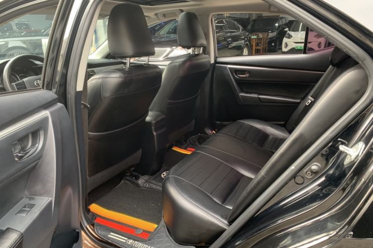 Used Toyota Levin 2016 1.6G CVT Elite Edition
