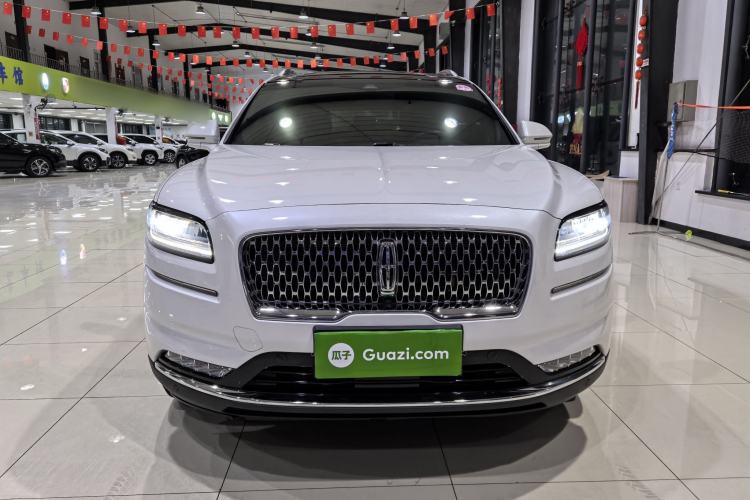 Used Lincoln Nautilus 2021 2.0T Four-Wheel Drive Luxury Edition
