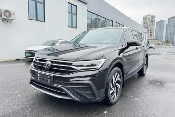 Used Volkswagen Tiguan L 2024 Outstanding Model 300TSI Automatic Two-Wheel Drive Longteng Edition