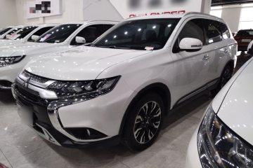 Used Mitsubishi Outlander 2020 2.4L 4x4 Zhi Xiang Edition 5 Seats