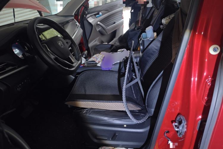 Used Changan CS35PLUS 2019 1.4T DCT Smart Connect Blue Whale Edition
