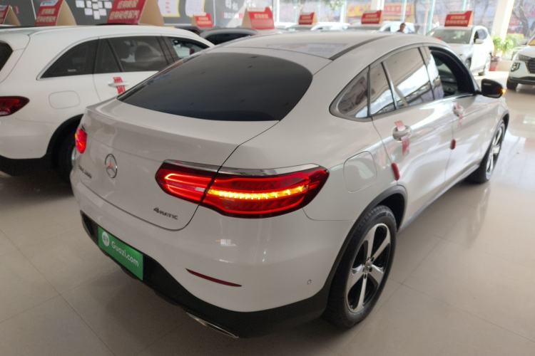 Used Mercedes-Benz GLC Coupe 2018 GLC 200 4MATIC Coupe SUV