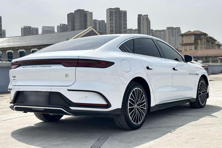 Used BYD Han 2023 DM-i Champion Edition 121KM Prestige Model
