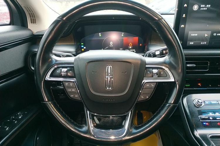 Used Lincoln Nautilus 2021 2.0T Four-Wheel Drive Luxury Edition