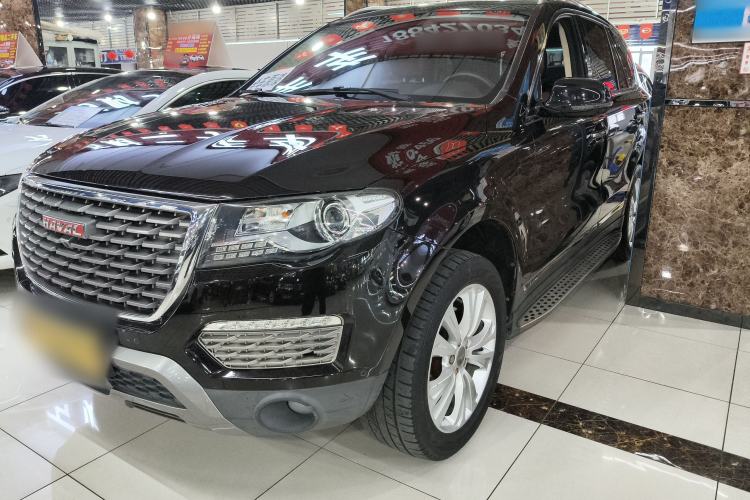 Used Haval H8 2017 2.0T Gasoline Two-Wheel Drive Smart Edition