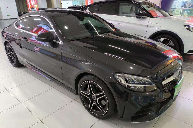 Used Mercedes-Benz C-Class 2021 C 260 Coupe
