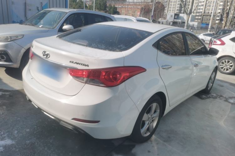 Used Hyundai Elantra 2013 1.6L Automatic Leading Model