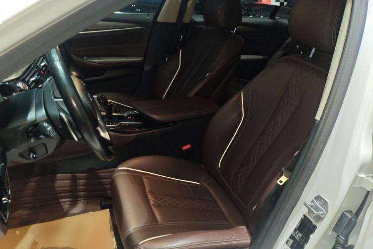 Used BMW 5 Series 2019 Facelifted 530Li Luxury Edition Premium Package
