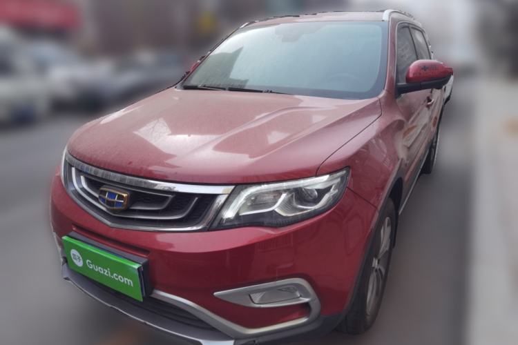 Used Geely Auto Emgrand X7 Sport 2016 1.8TD Automatic Smart Model