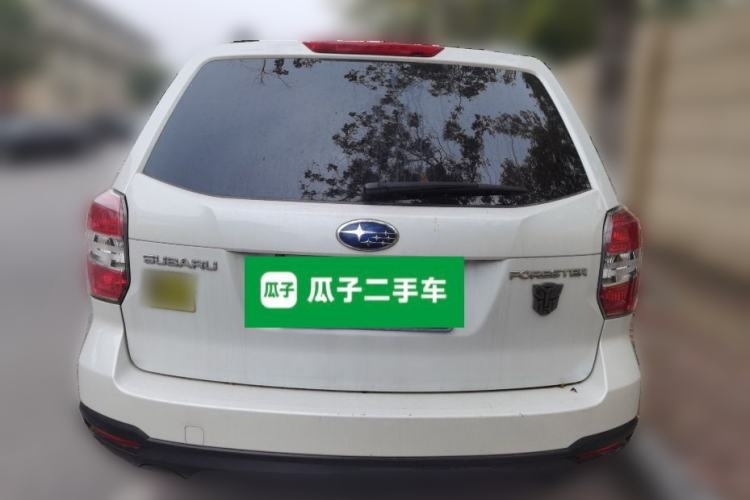 Used Subaru Forester 2013 2.5i Automatic Luxury Edition
