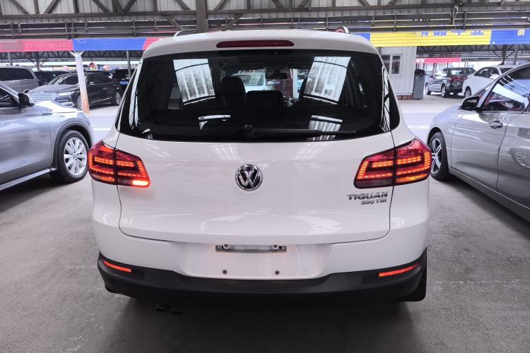 Used Volkswagen Tiguan 2017 300TSI Automatic Two-Wheel Drive Silk Road Comfort Edition