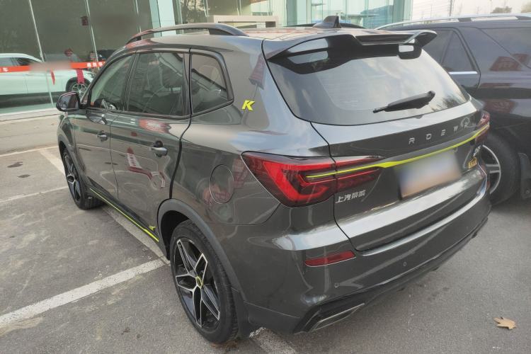 Used Roewe RX5 2021 PLUS 330TGI Automatic National Trend Intelligent Deluxe Edition