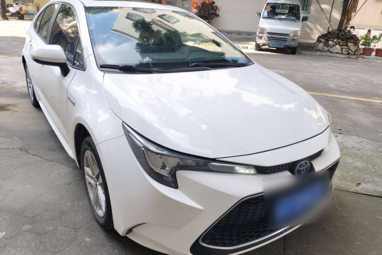 Used Toyota Levin 2022 Dual-Engine 1.8H E-CVT Luxury Edition
