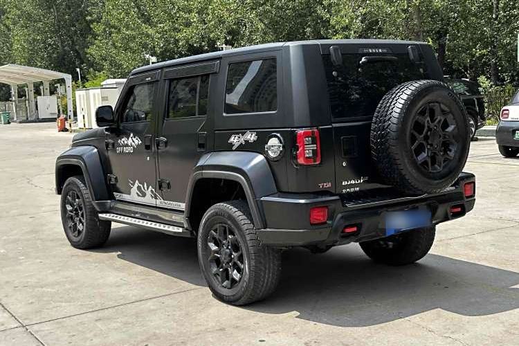 Used Beijing Auto BJ40 2021 2.0D Automatic Four-Wheel Drive Blade Hero Edition Adventurer Type