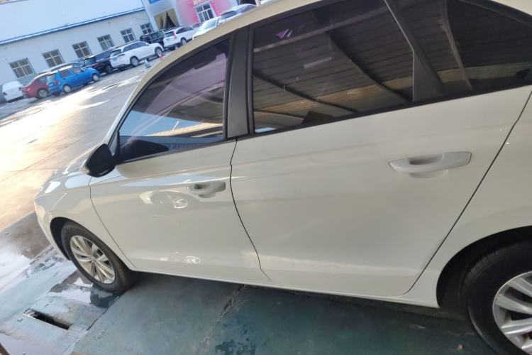 Used Volkswagen Bora 2017 1.6L Automatic Fashion Model