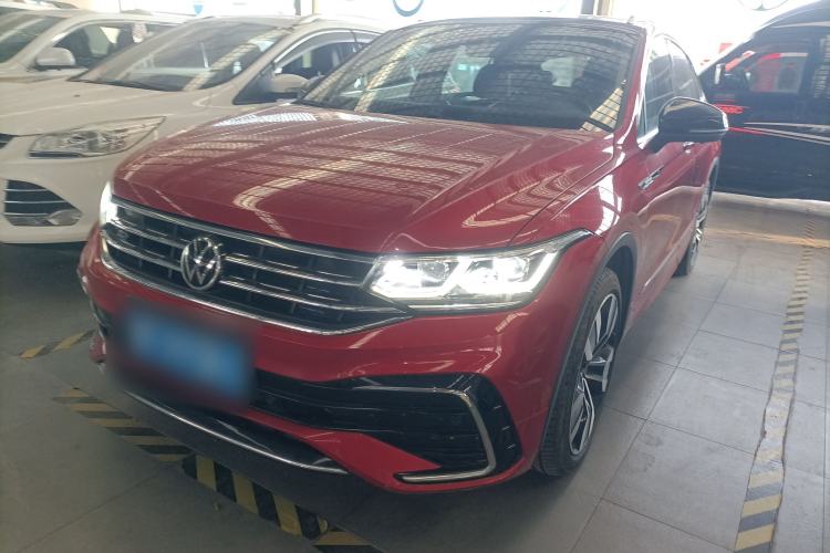 Used Volkswagen Tiguan X 2021 330TSI Two-Wheel-Drive Prestige Flagship Edition