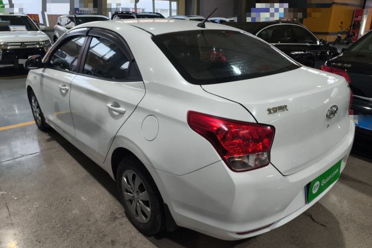 Used Hyundai Verna 2017 1.4L Manual Refreshed Version China V Standard
