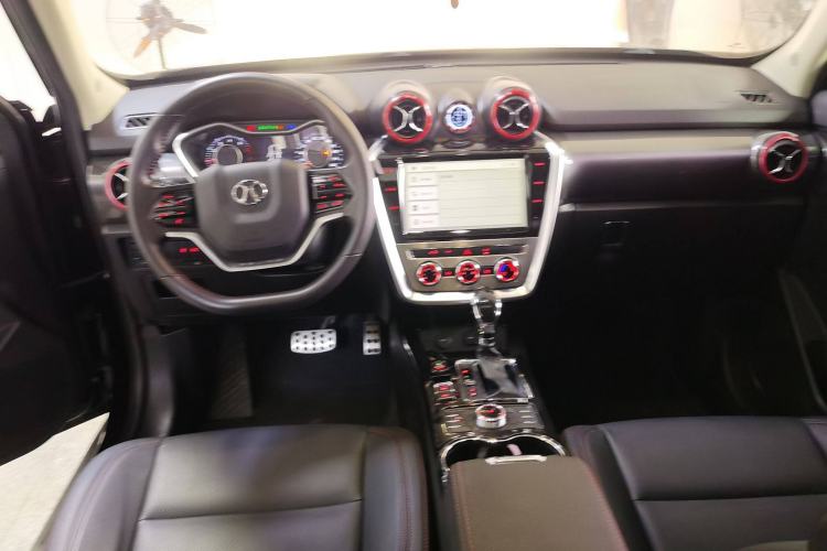 Used Beijing Auto BJ20 2016 1.5T CVT Luxury Model
