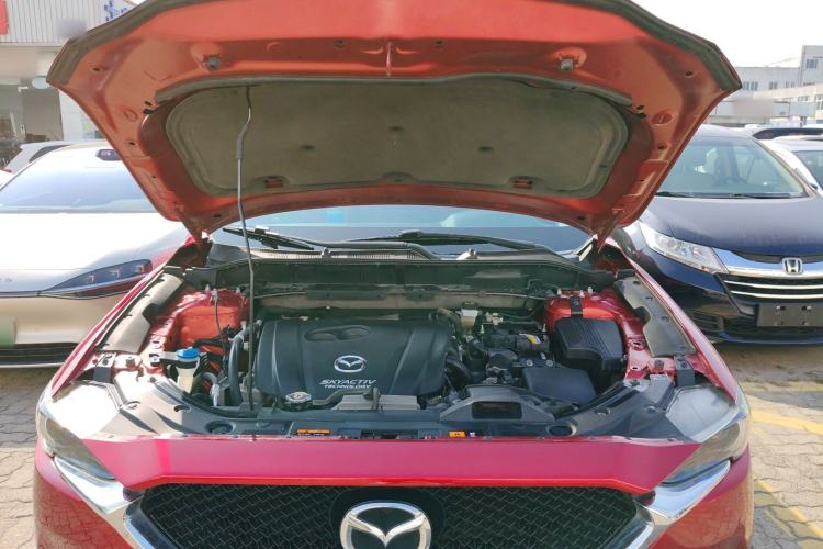 Used Mazda CX-5 2017 2.0L Automatic 2WD Smart Enjoyment Version China V Standard
