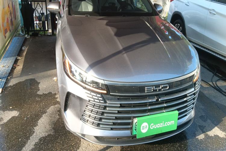 Used BYD Destroyer 05 2024 HONOR Edition DM-i 55KM Luxury Model
