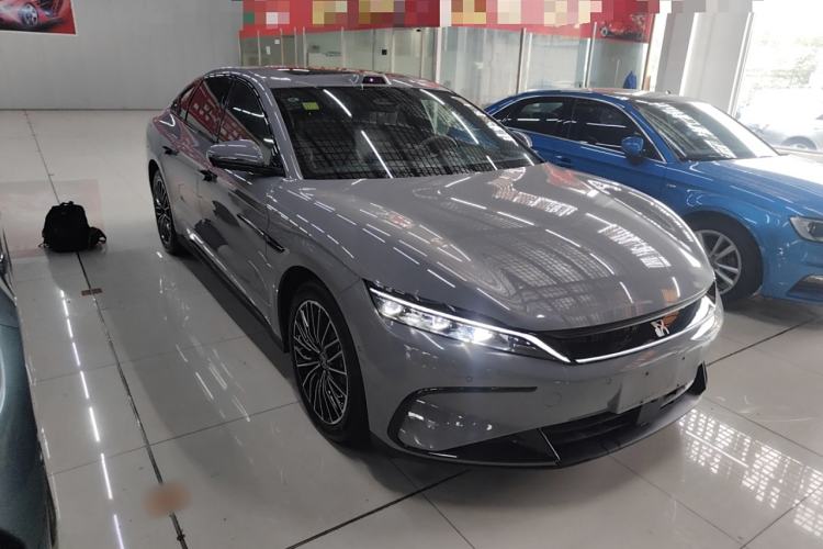 Used BYD Han 2025 DM-i Intelligent Driving Edition 125KM LiDAR Flagship Model
