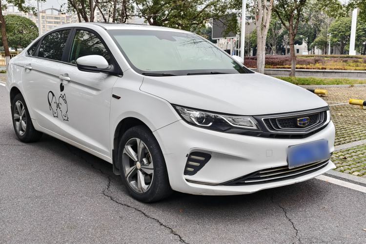 Used Geely Auto Emgrand GL 2018 1.4T DCT Elite Smart Connectivity Version