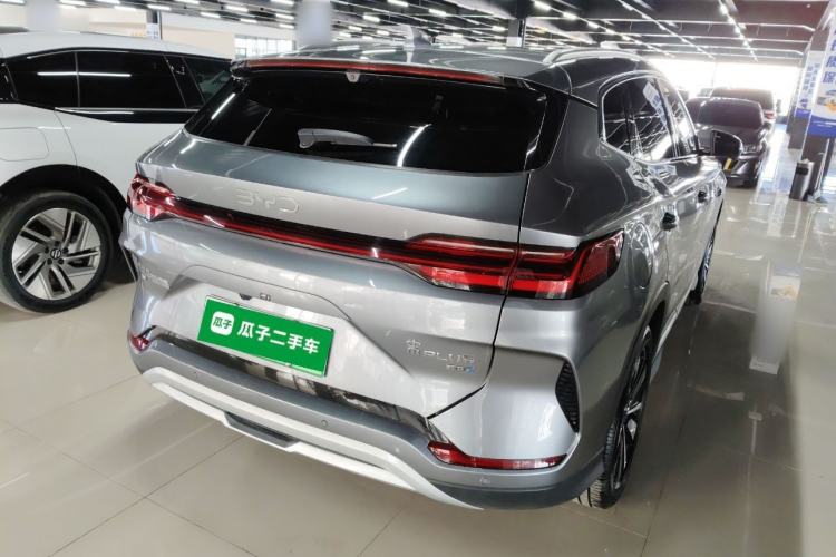 Used BYD Song PLUS New Energy 2025 EV Intelligent Driving Version 520km Premium Model
