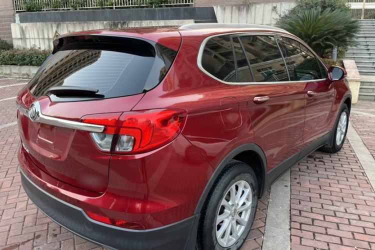 Used Buick Envision 2017 20T Two-Wheel Drive Elite Version
